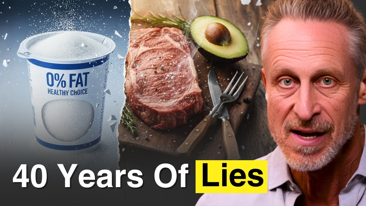 The Food Industry Doesn't Want You Seeing These New Guidelines | Dr Mark Hyman