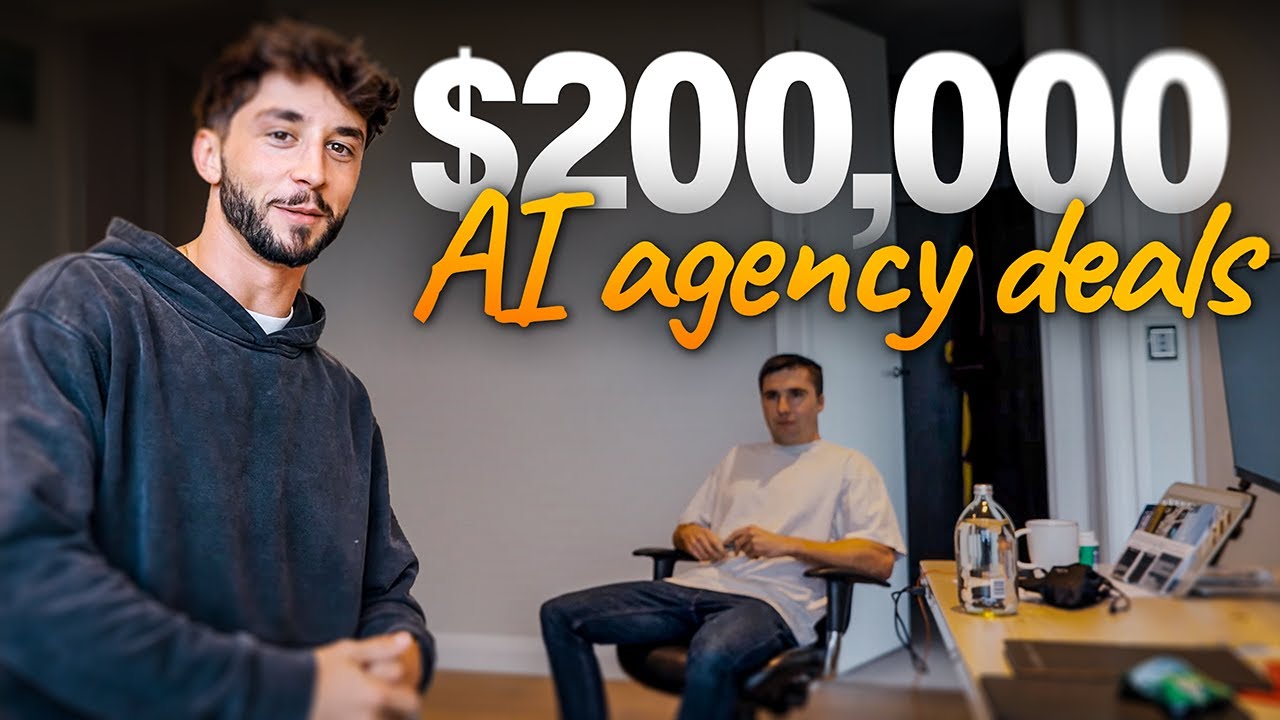 Closing $200,000 of AI Agency Deals in 7 Days