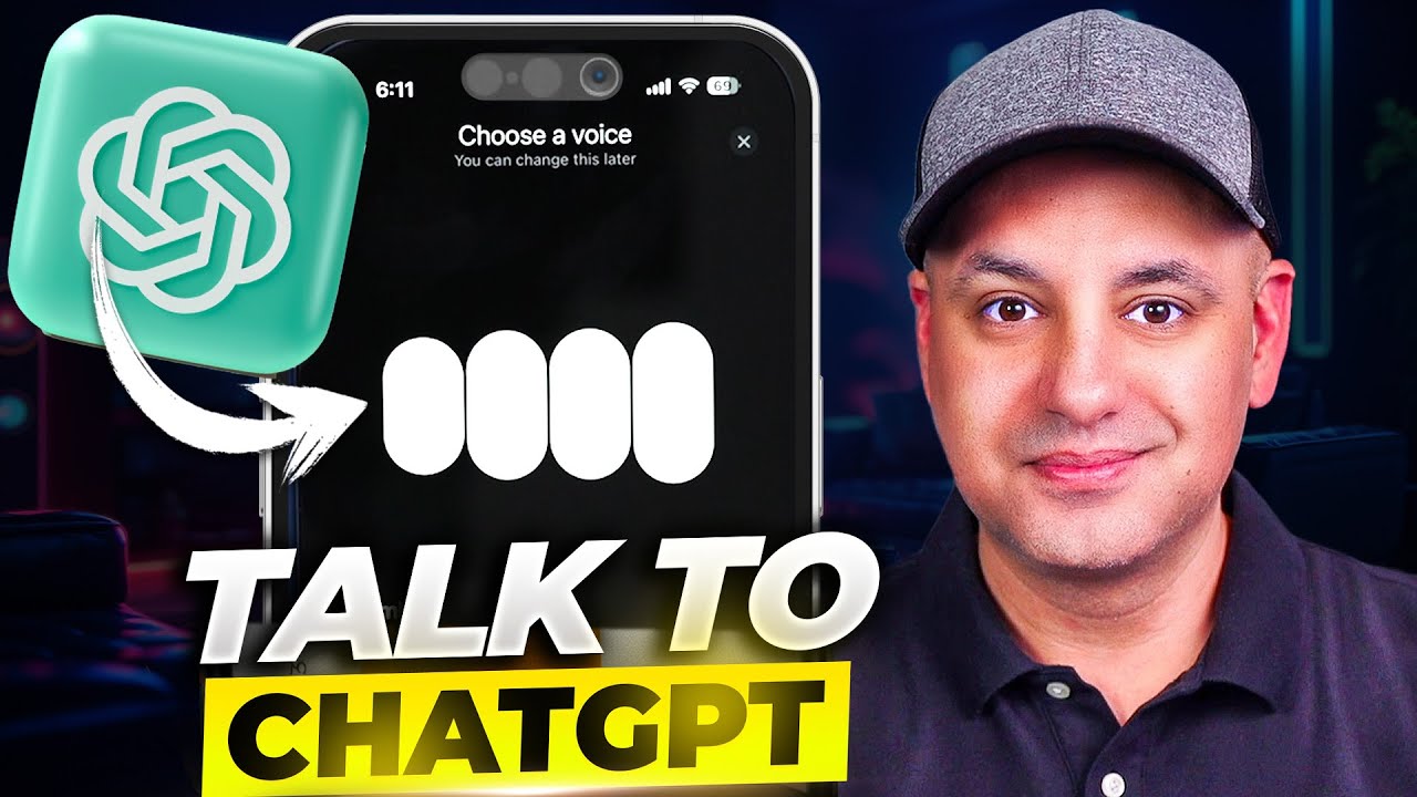 ChatGPT Can Now Have Complete Voice Conversations - Talk to ChatGPT