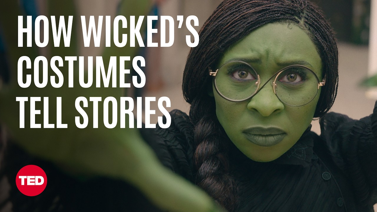 Wicked’s Costume Designer on How to Tell Stories with Clothes | Paul Tazewell | TED