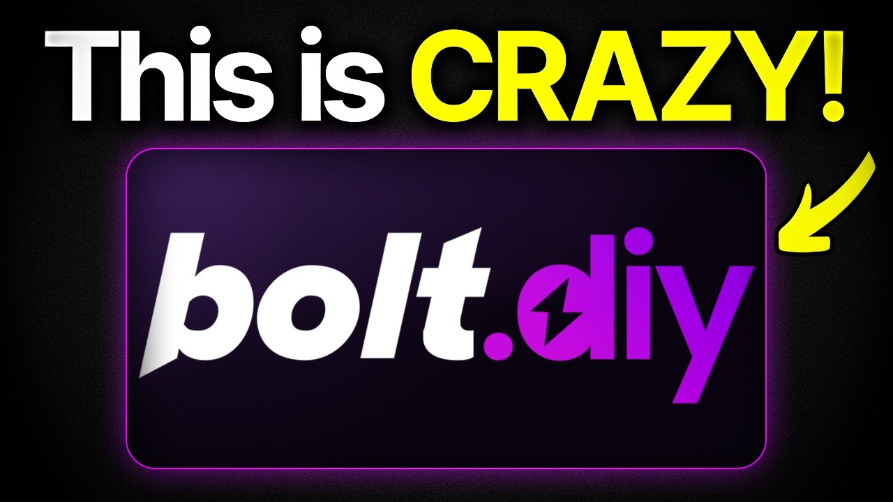 NEW Bolt DIY is INSANE (FREE)! 🤯