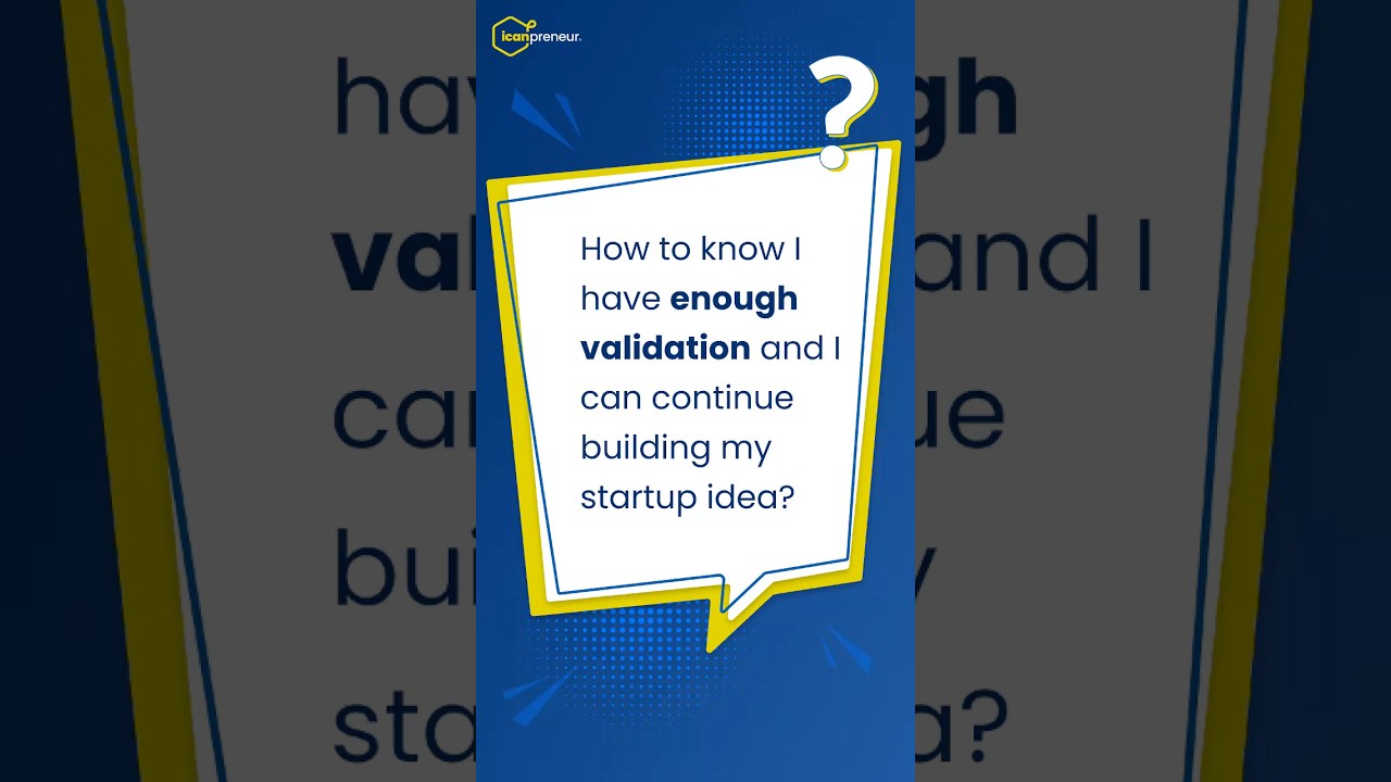 How do you know when you've validated enough? (Most founders never figure this out)