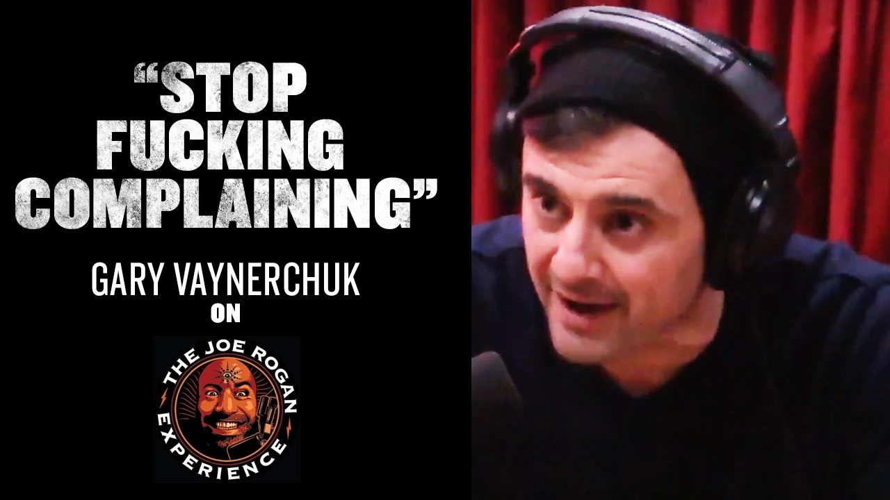 Joe Rogan Asks: What Should People Do GaryVee ?