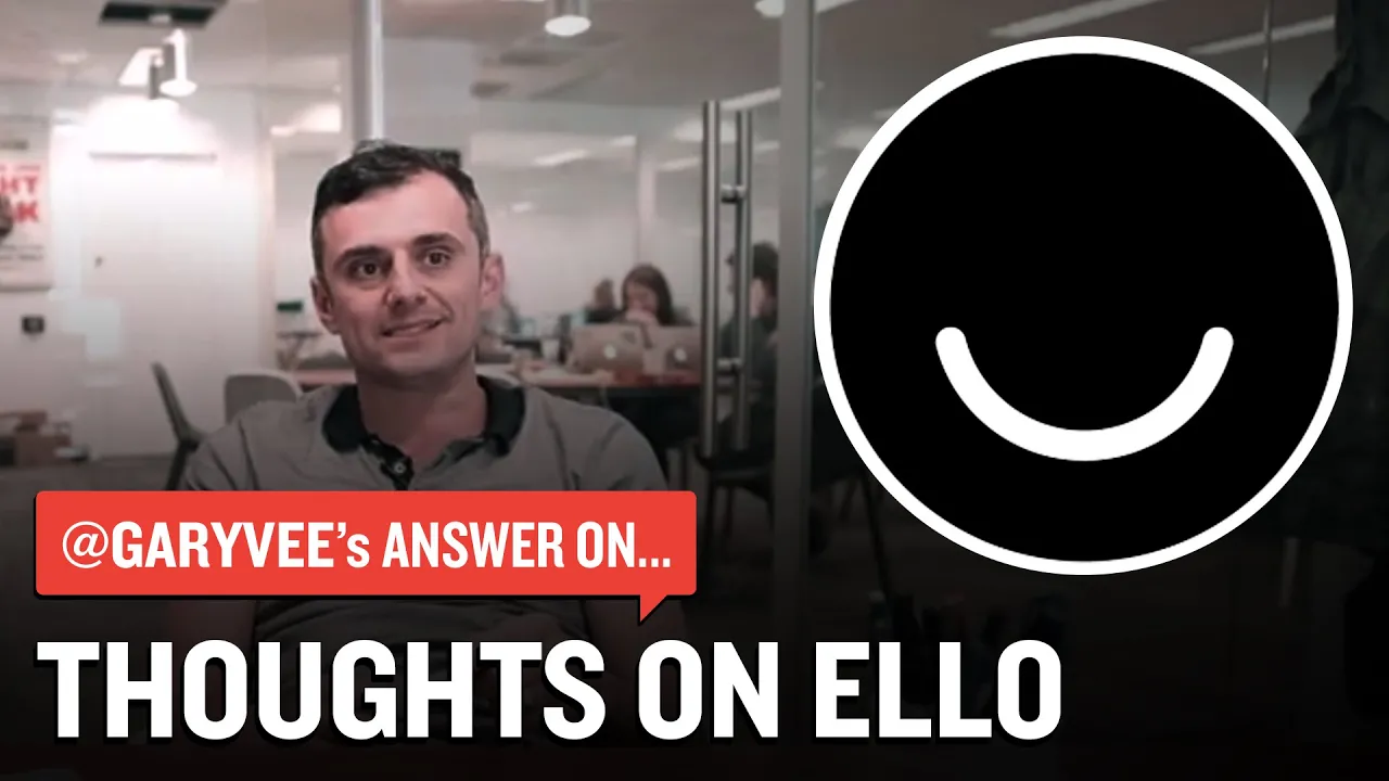 Thoughts On Ello?