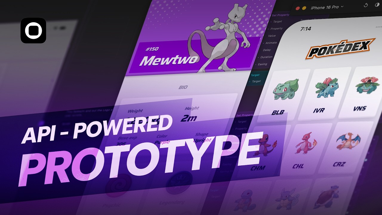 Create Prototypes using REAL DATA in Play —  No Code, No AI