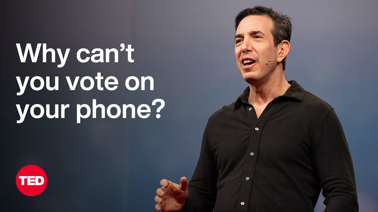 Why You Should Be Able to Vote on Your Phone | Bradley Tusk | TED