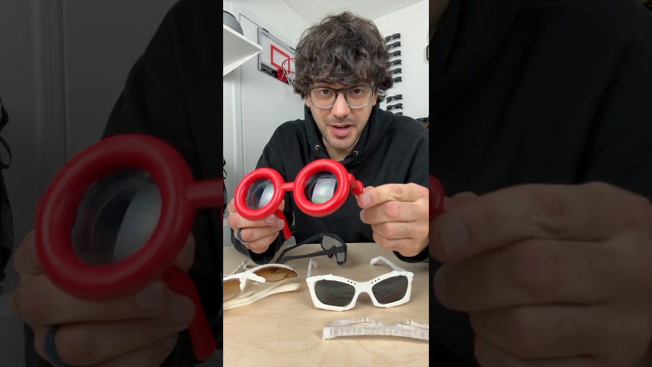 What if sunglasses were made out of foam? #sponsored #VeoinShorts