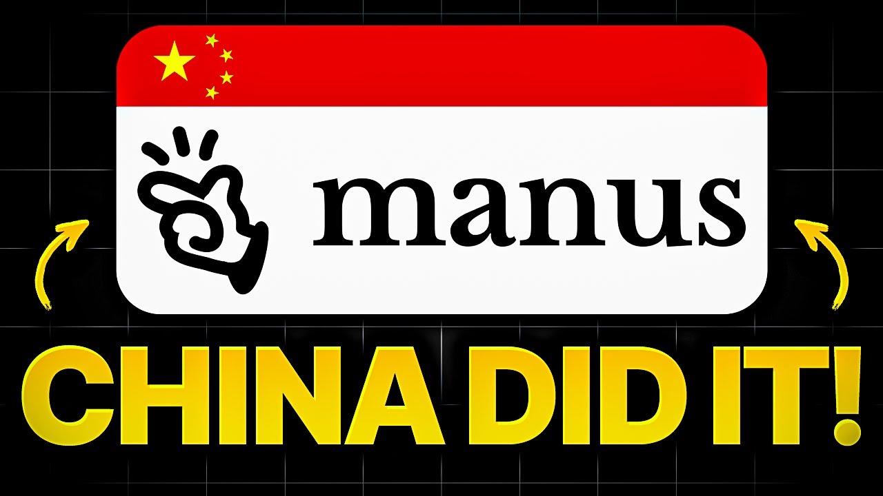 This NEW Manus AI Super Agent is INSANE!