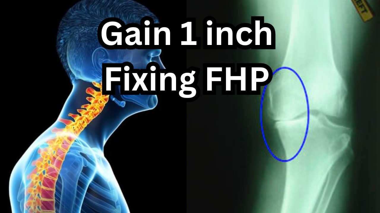 How To Grow Taller: Fixing FHP (forward head posture)