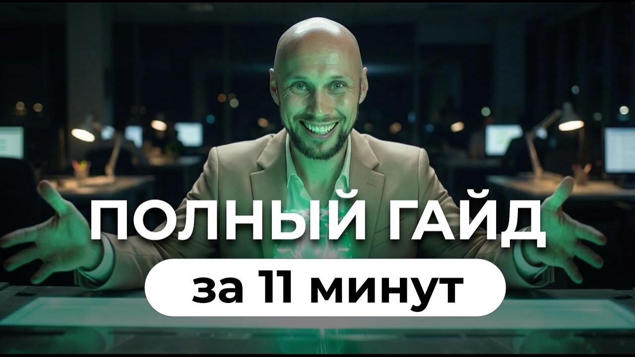 Дай мне 11 минут, я сделаю тебя ИИ-профи!