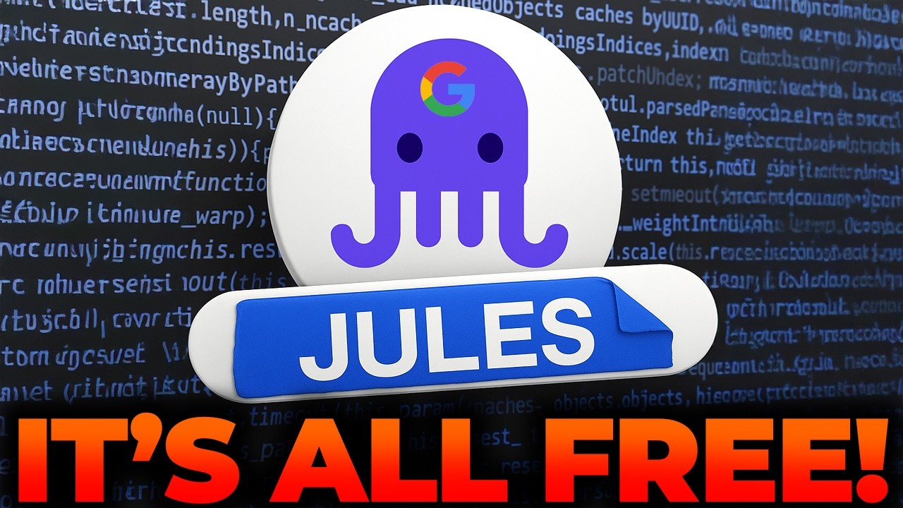 NEW Google Jules Update is INSANE! 🤯 (FREE!)