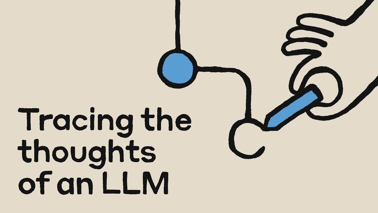 Tracing the thoughts of a large language model