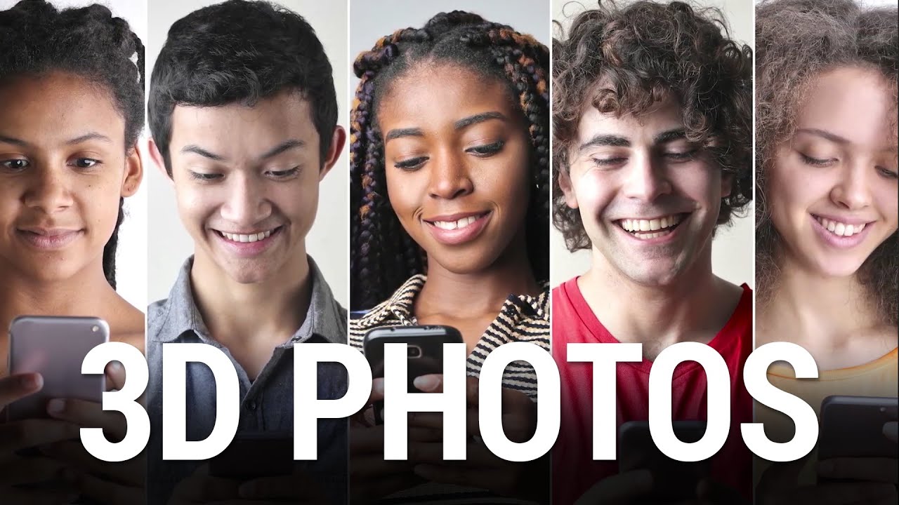 What Is 3D Photography? 🎑