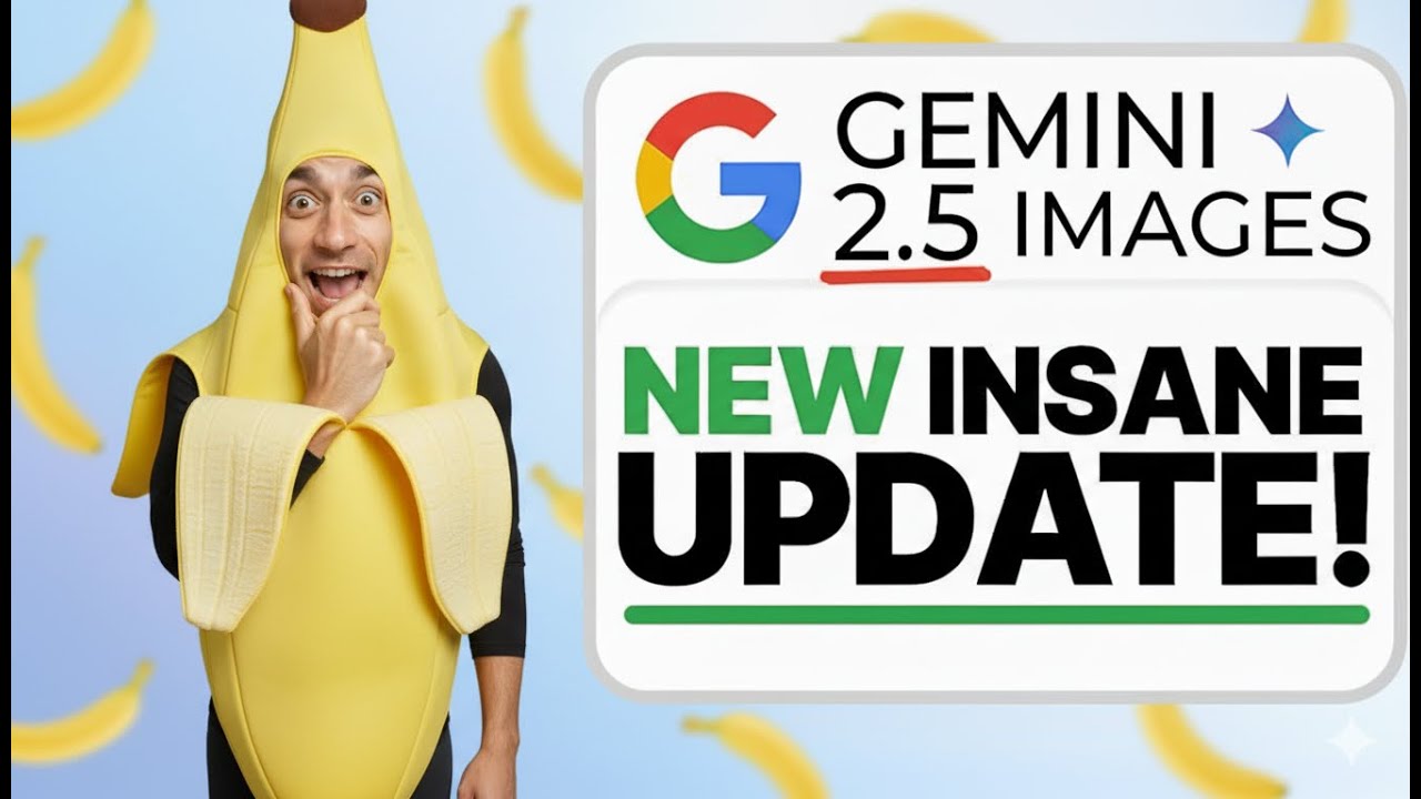 Google's NEW Free AI Image Update is INSANE 🤯