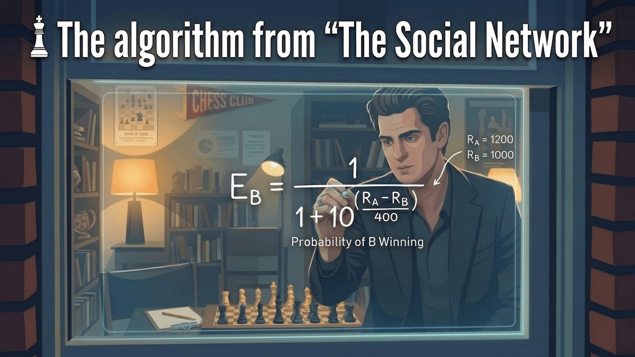 The algorithm from The Social Network