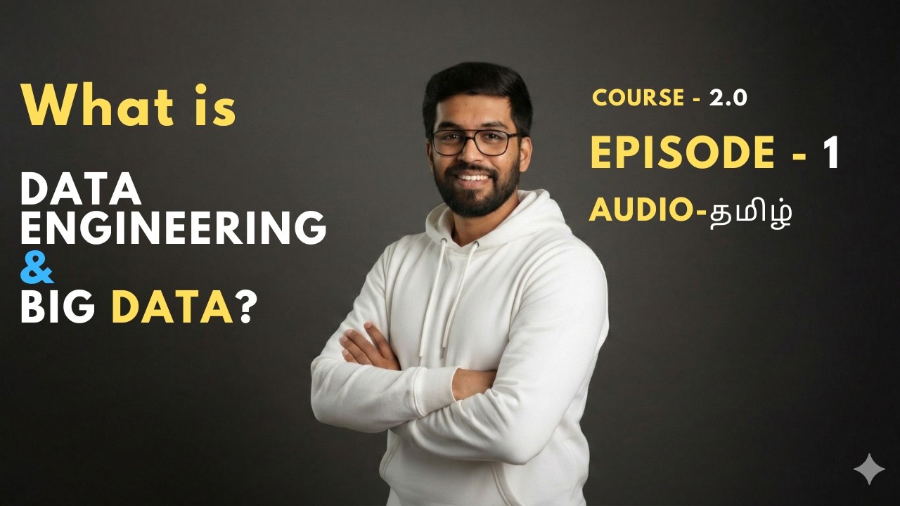 What is Data Engineering? Big Data Explained Simply | Tamil