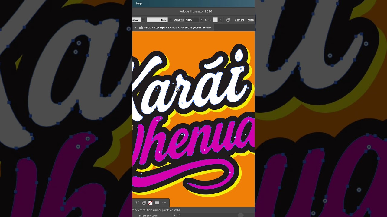 Offset Paths in #adobeillustrator? They kinda suck...