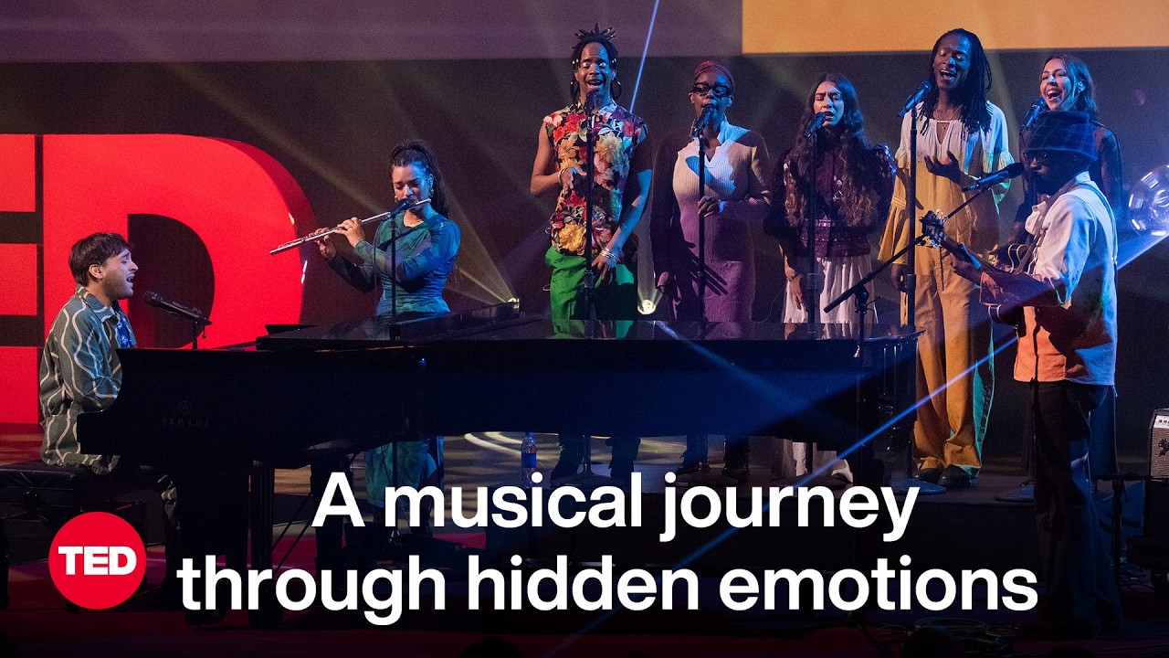 4 Beautifully Raw Tunes from “The Healing Project” | Samora Pinderhughes | TED