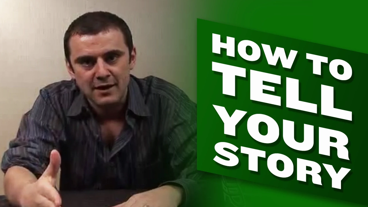 Telling your story and how so many miss it [5/6/09]