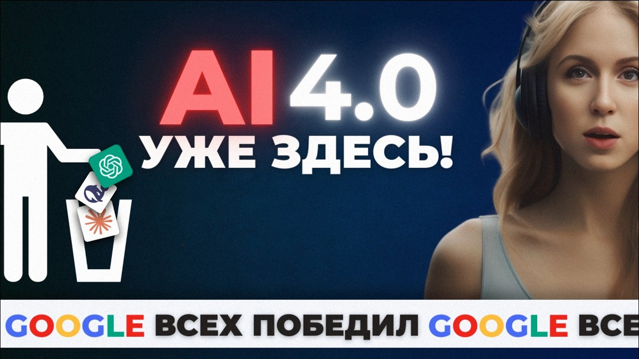 Google ПЕРЕИГРАЛ ВСЕХ / переходить на Gemini?