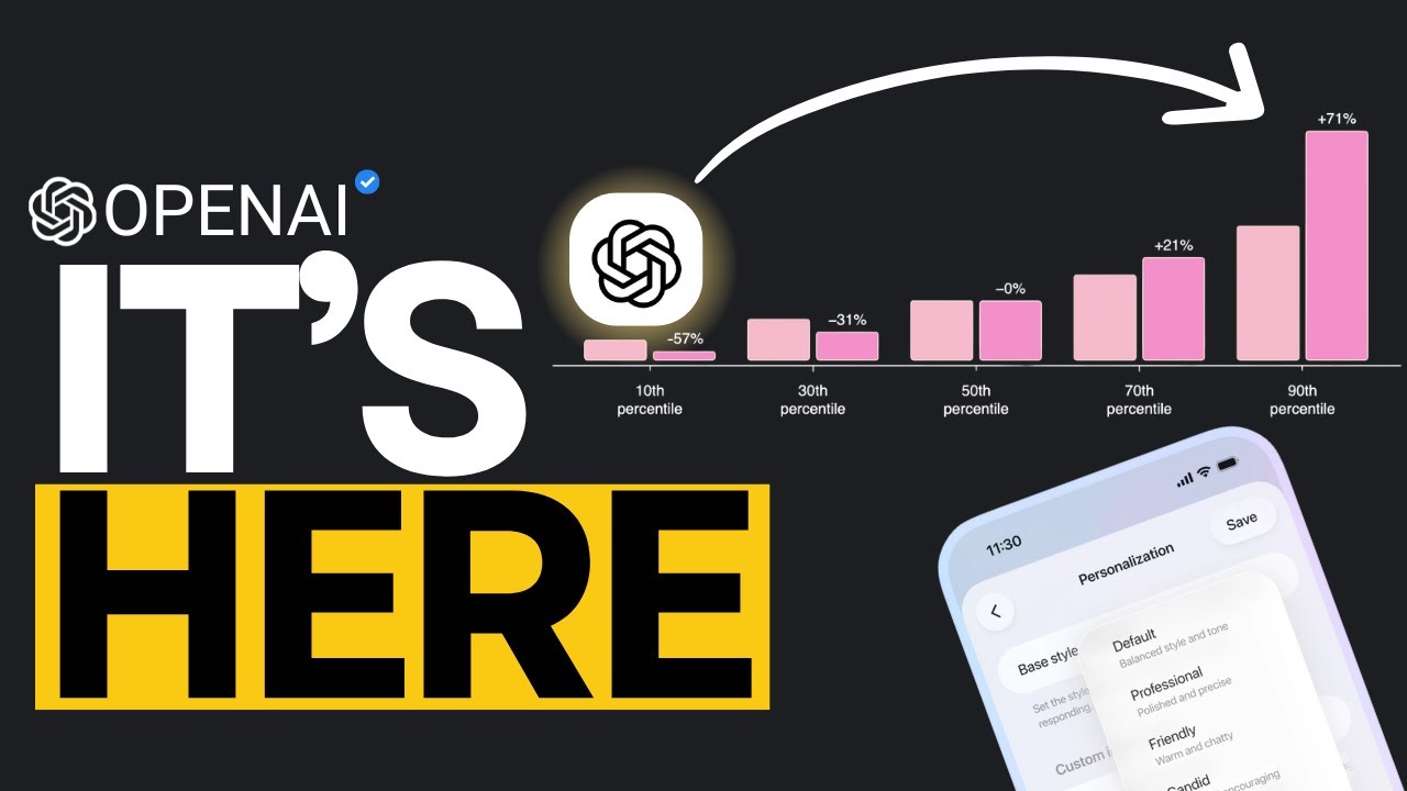 OpenAI Released TWO New Models: GPT-5.1 Instant & Thinking…I Don’t Like Them