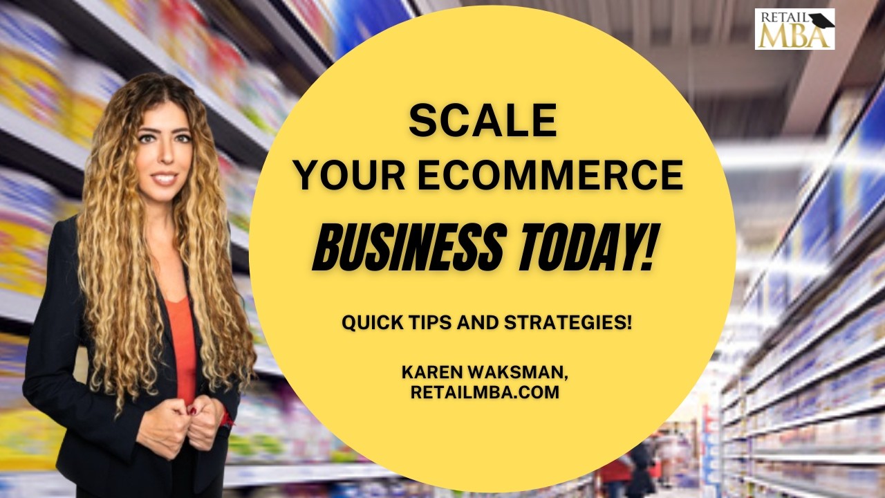 Amazon FBA - Scale Your eCommerce Business!