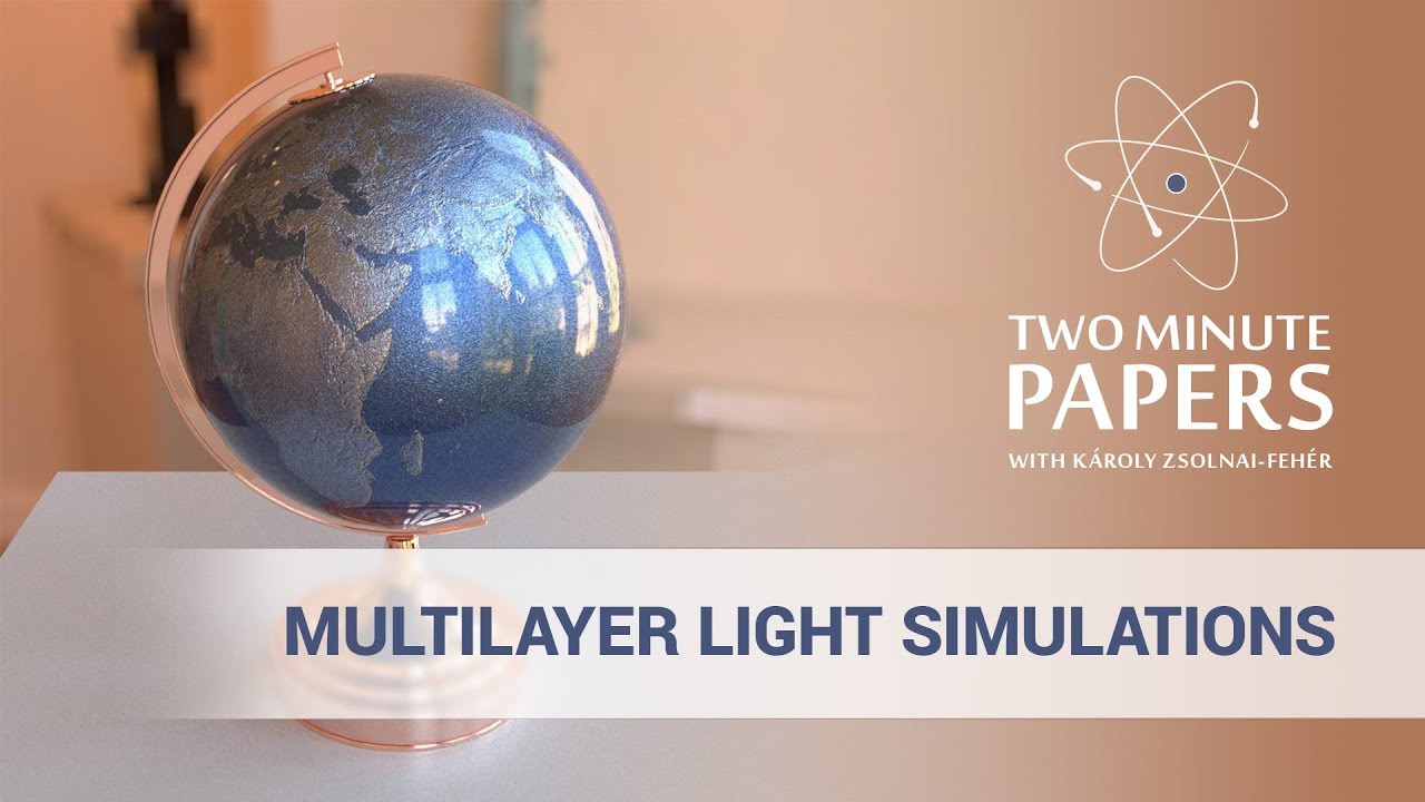 Multilayer Light Simulations: More Beautiful Images, Faster