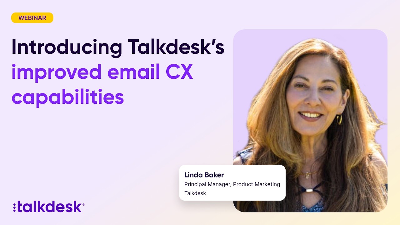 Introducing Talkdesk's improved email CX capabilities