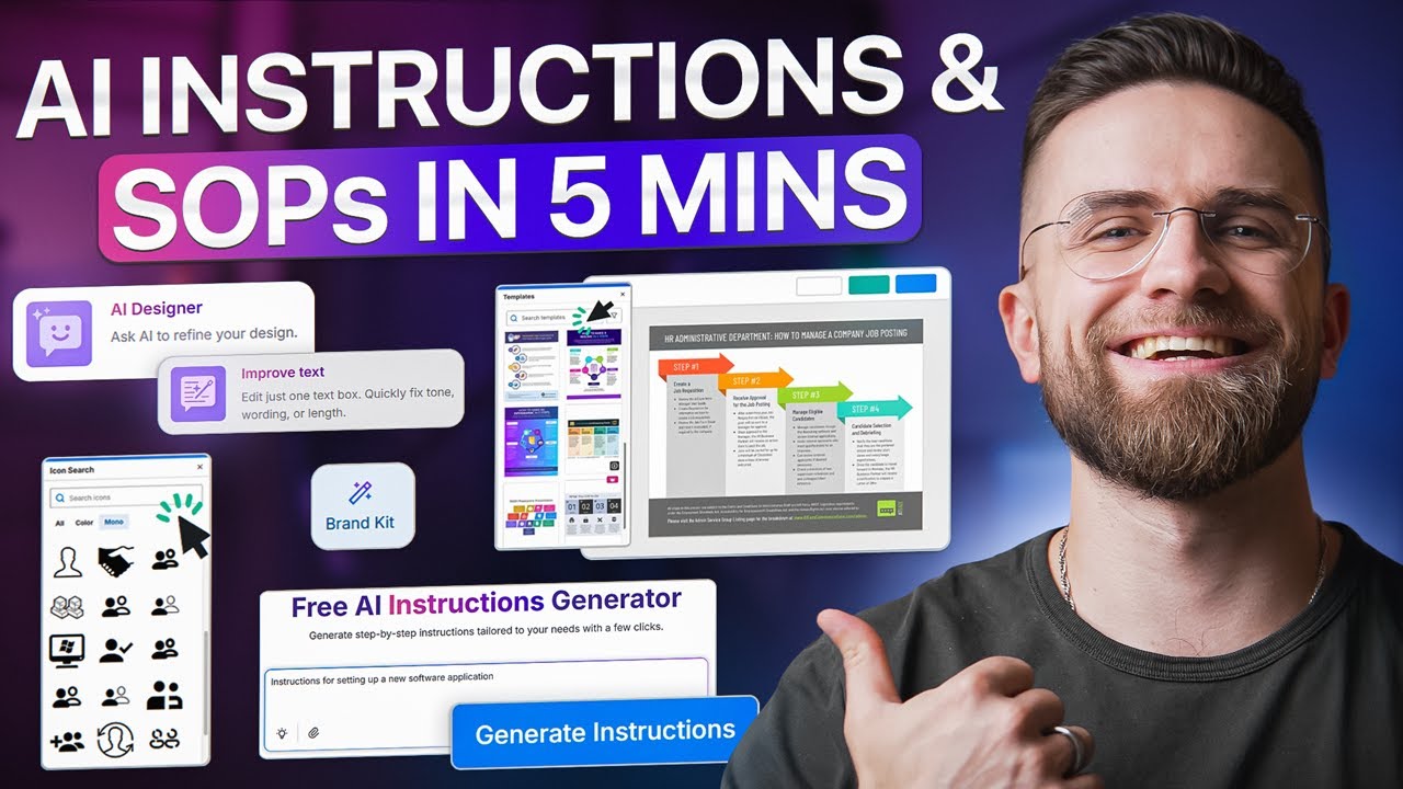 Ultimate AI Tool for SOPs & Workflows 2026 - Create Instruction Docs Fast