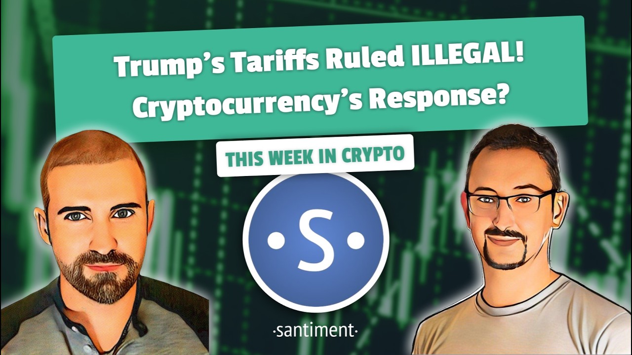 This Week in Crypto: Trump Tariffs OUT! What This Means For Cryptocurrency
