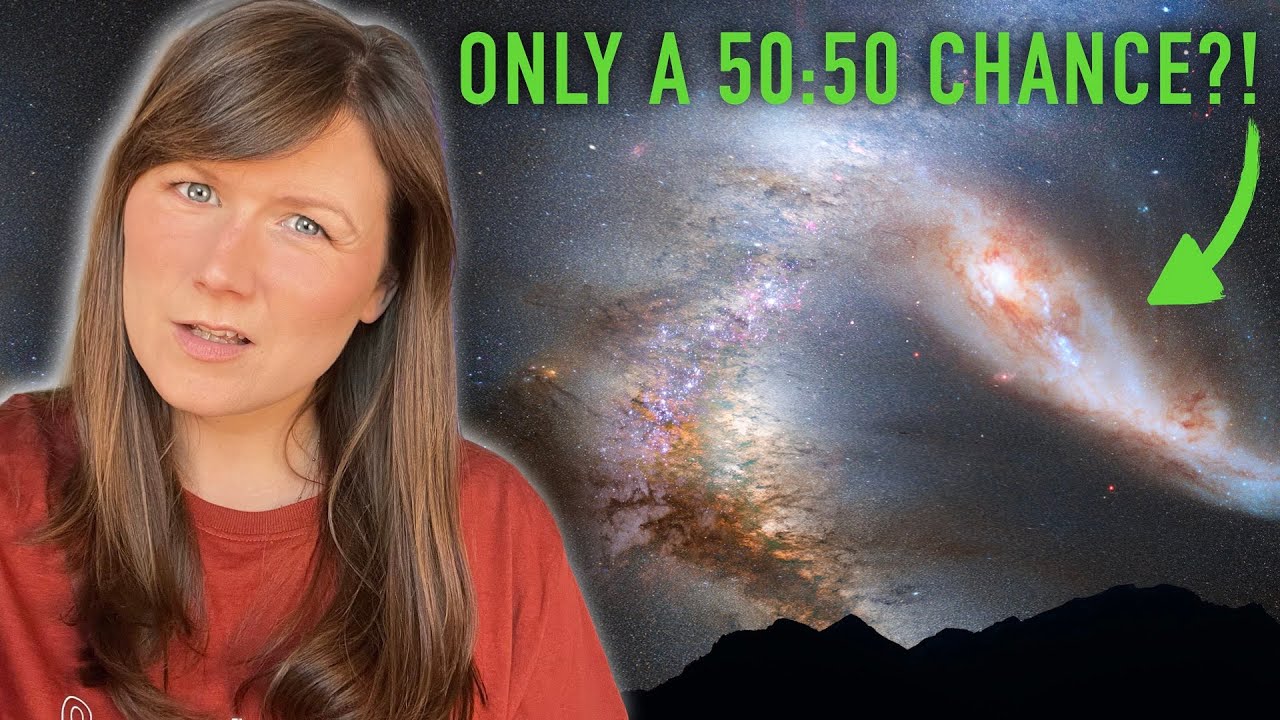 Will the Milky Way actually collide with the Andromeda galaxy?!