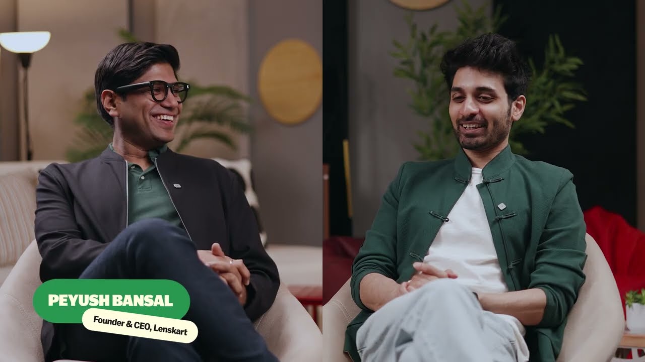 Peyush Bansal on UPI Payments in Glasses, IPO Criticism and More!