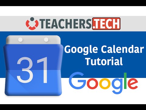 Learn Google Calendar -Tutorial