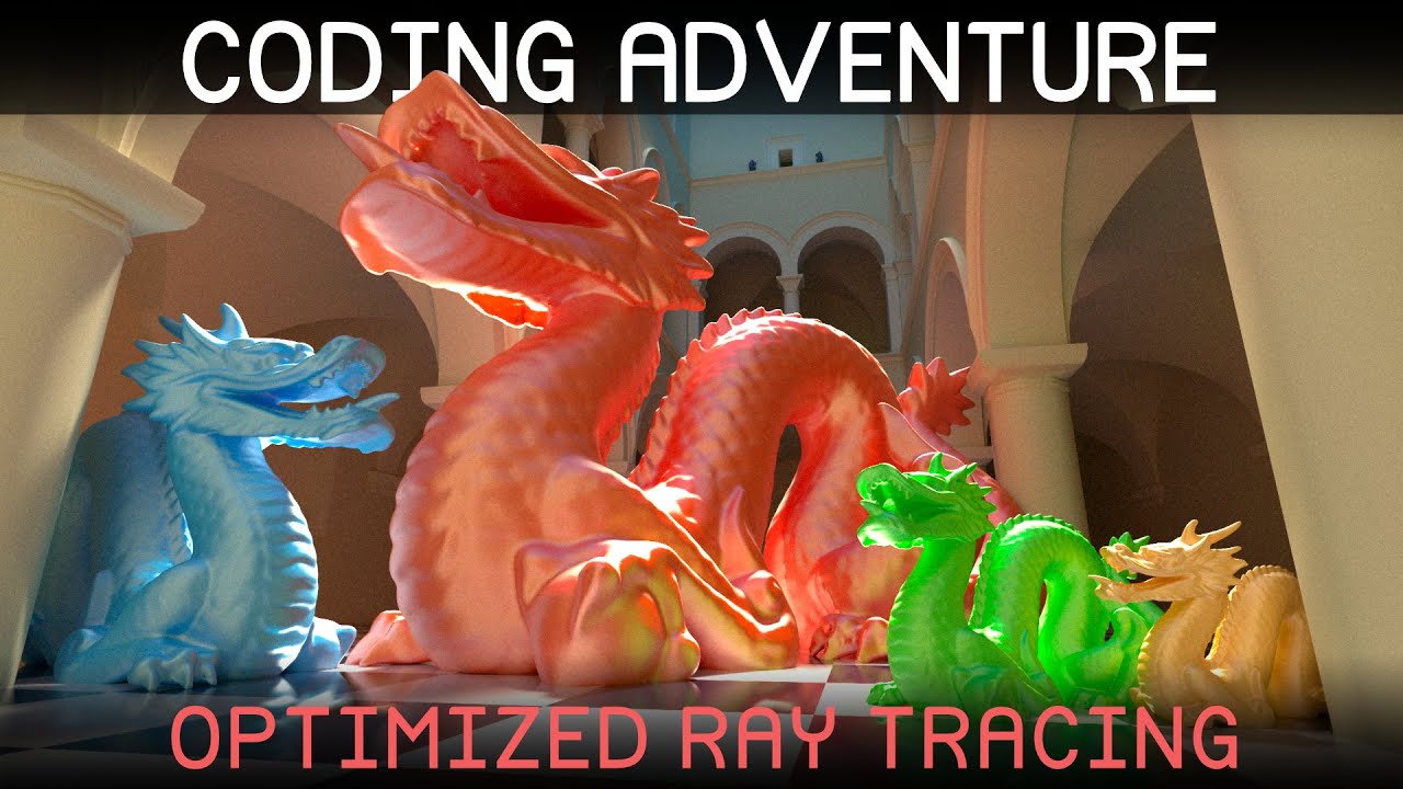 Coding Adventure: More Ray Tracing!
