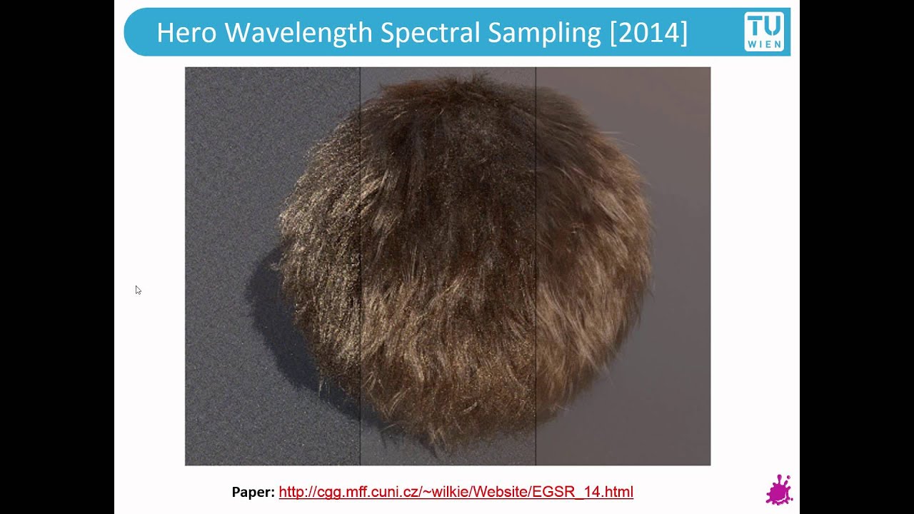 TU Wien Rendering #38 - Awesome Rendering Papers from 2013-2015