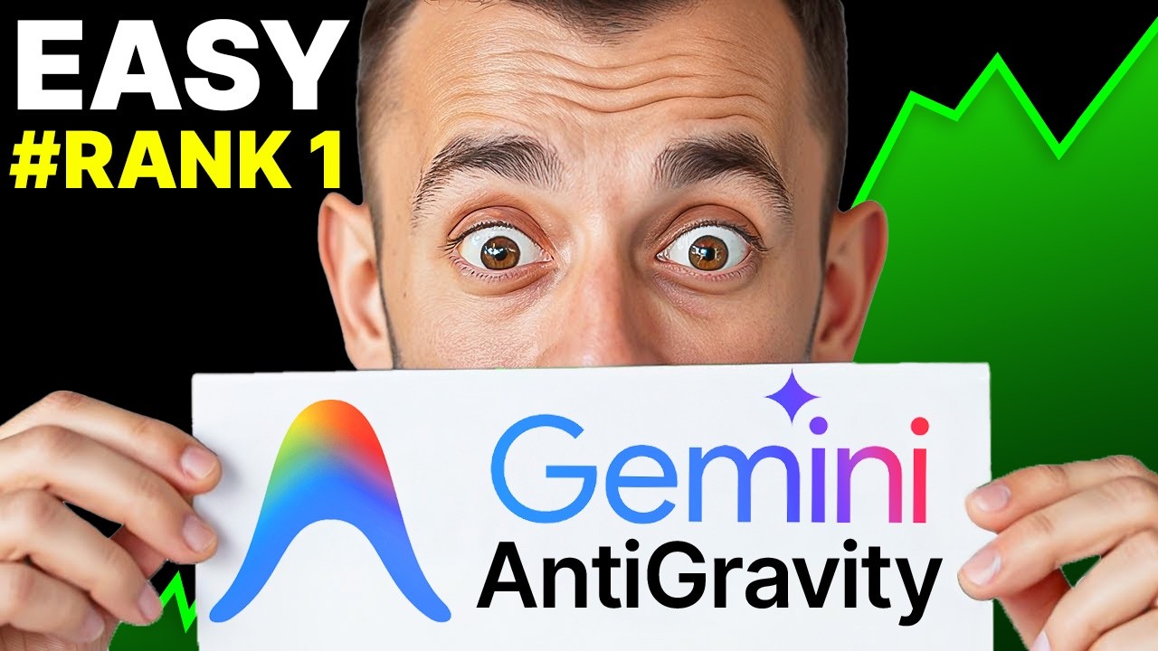 Gemini Antigravity AI SEO is INSANE! (FREE!)