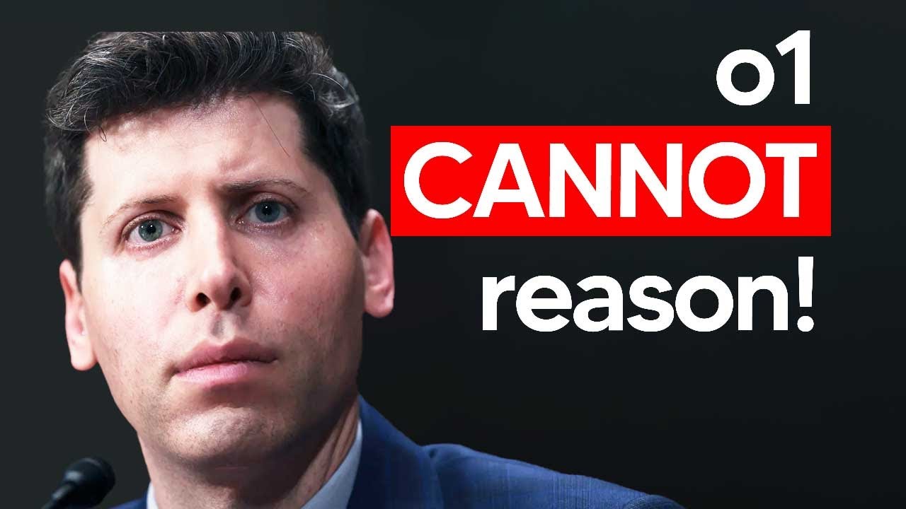 New AI Research Proves o1 CANNOT Reason!