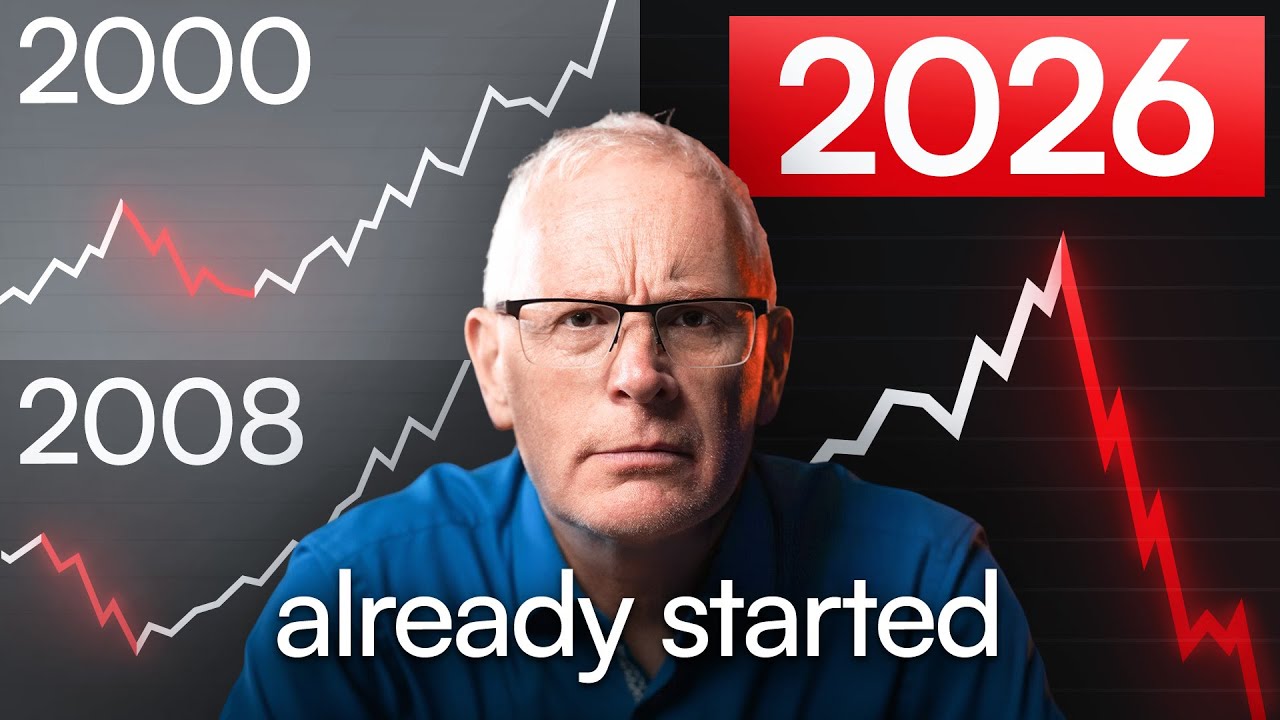 Надвигается крах, который бывает раз в жизни: 3 тревожных сигнала