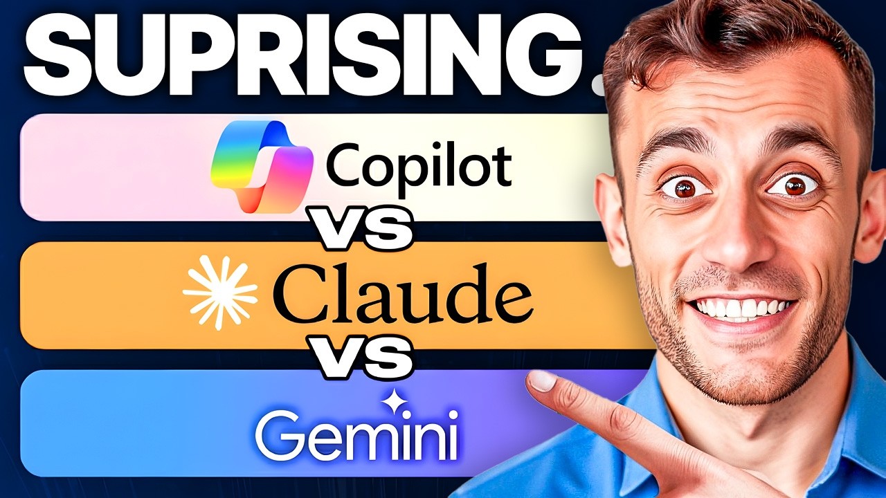 Gemini vs Claude vs Copilot: Which AI Coder Will DOMINATE 2025?