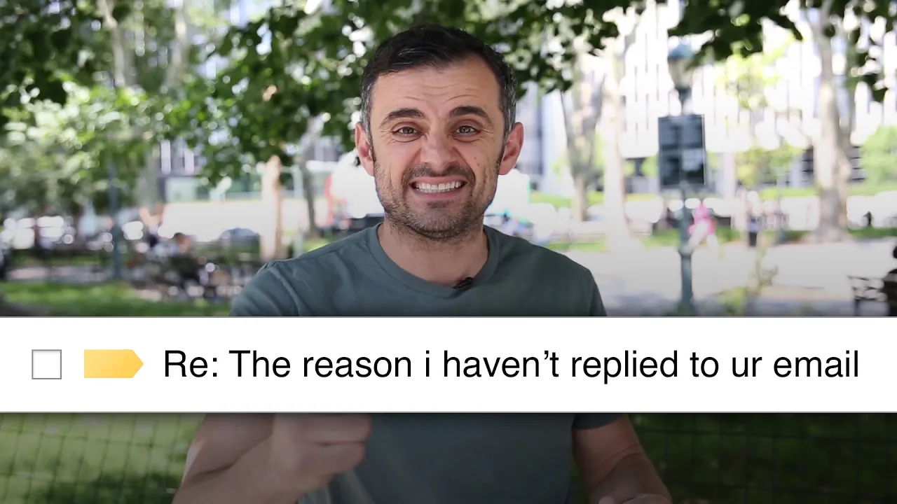 The reason I haven't replied to your email