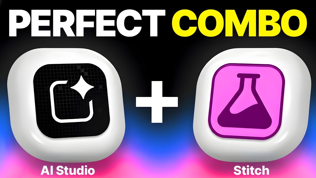 Build Anything with Google Stitch + Google AI Studio, Here's How