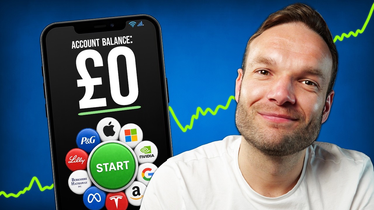 I Opened a New ISA… Here’s What I’m Buying with £200 A Month