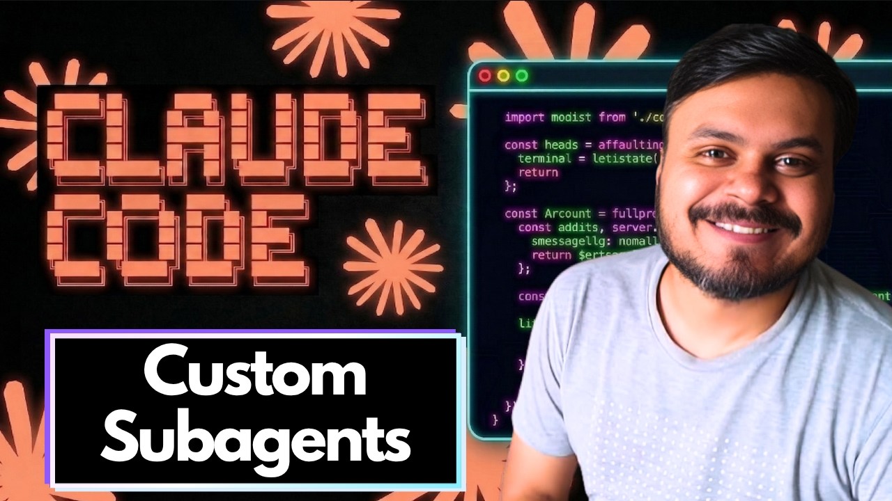 Claude Custom Subagents (Build Your Own AI Workers) | CampusX