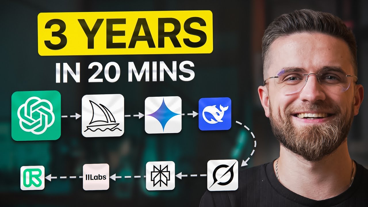 Generative AI Explained (2025): 20-Minute Guide of Every AI (from ChatGPT to Gemini)