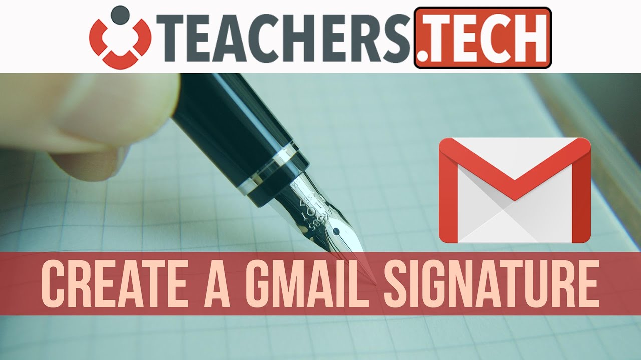 Gmail - Create a Professional Signature