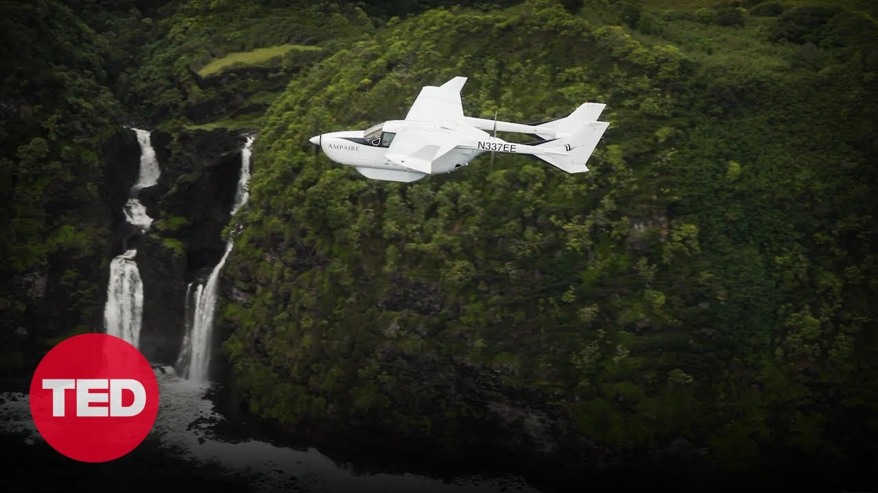 The Future of Flying Is Electrifying | Cory Combs | TED Countdown