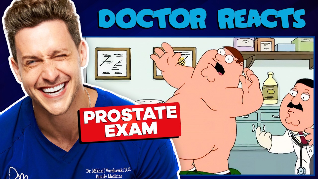 Doctor Reacts to Family Guy Medical Scenes