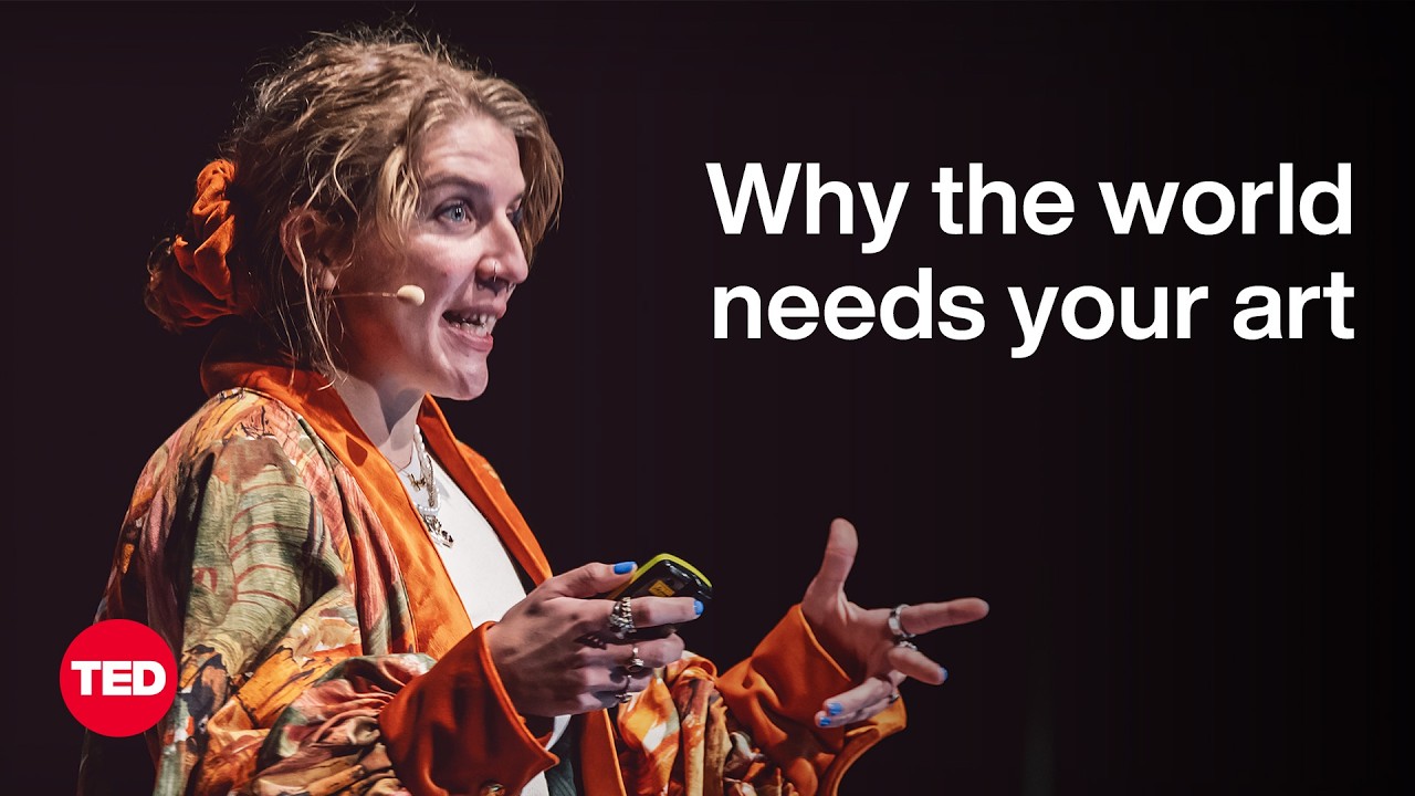The Case for Making Art When the World Is on Fire | Amie McNee | TED