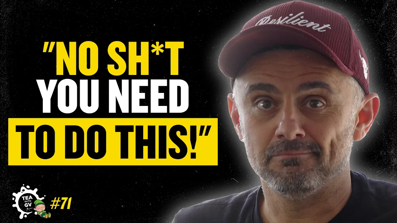 The 31 Minute Social Media Crash Course That Will Grow Your Business TODAY | Tea With GaryVee ep 71