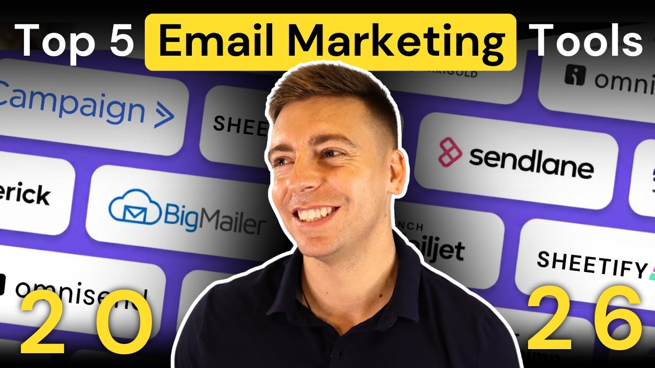 My Top 5 Email Marketing Software for Small Business in 2026